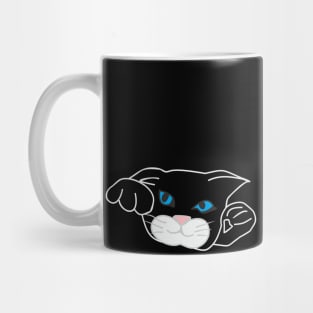 Cat face Mug